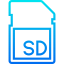 Sd card 图标 64x64