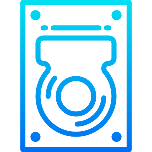 Hard disk icon