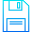 Floppy disk 图标 64x64