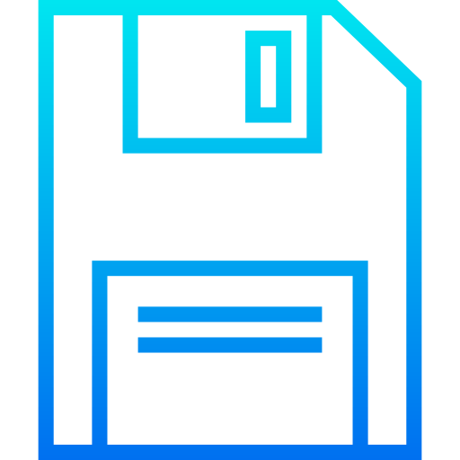 Floppy disk icon