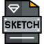 Sketch icon 64x64