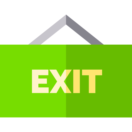 Exit 图标