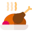 Turkey leg 图标 64x64