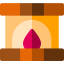 Fireplace 图标 64x64