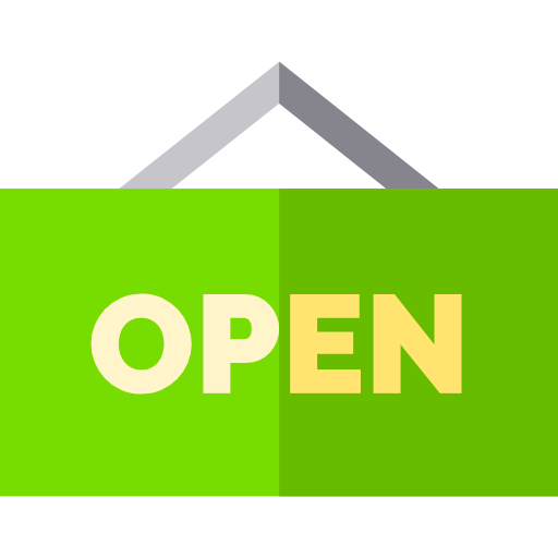 Open icon