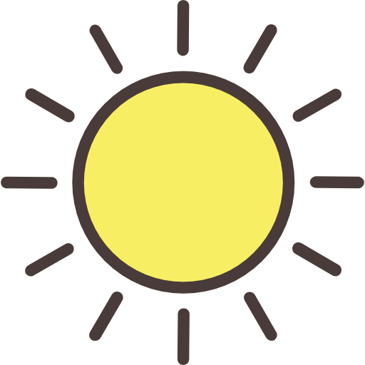 Sun icon