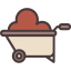 Wheelbarrow Symbol 64x64