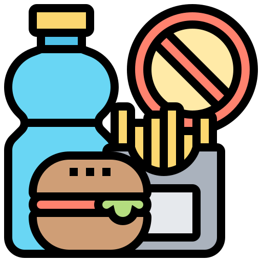 Junk food icon