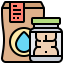 Whey protein icon 64x64