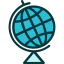 Globe icône 64x64