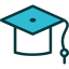 Graduate icône 64x64