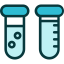 Test tube icône 64x64