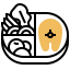 Diet food icon 64x64