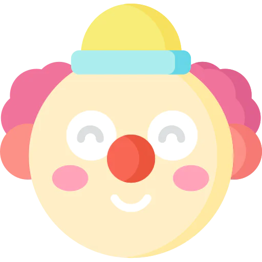 Clown ícono