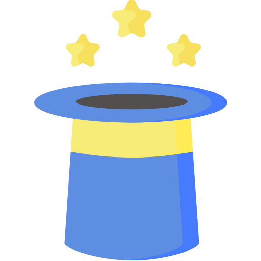 Magic hat icon