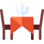 Dinner table icon 64x64