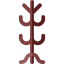 Coat hanger icon 64x64