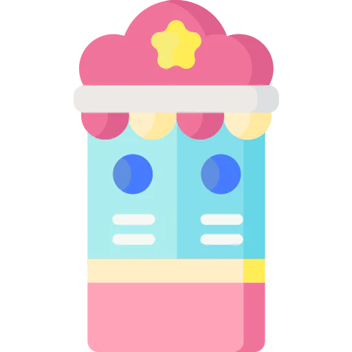 Ticket office icon