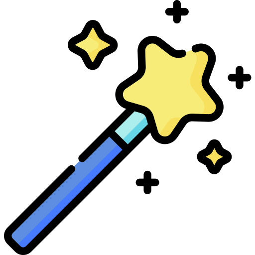 Magic wand icon