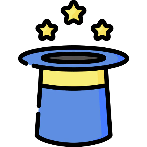 Magic hat icon