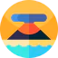 Volcano icon 64x64