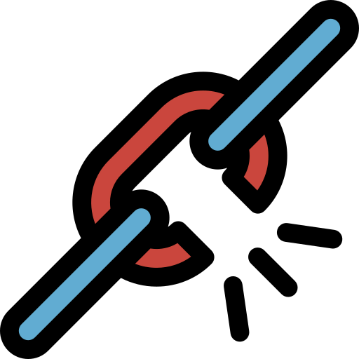 Broken link icon