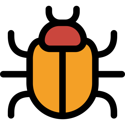 Bug icon
