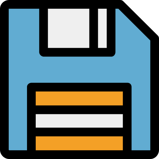 Diskette icon