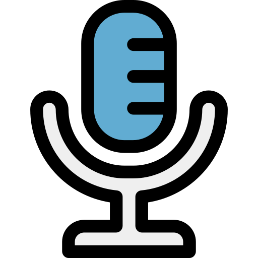 Microphone icon