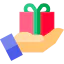 Gift box icon 64x64