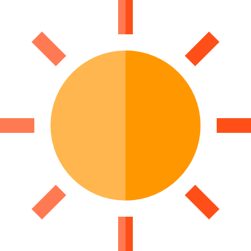 Sun icon