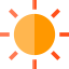 Sun icon 64x64