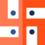 Swastika icon 64x64
