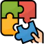 Jigsaw icon 64x64