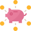 Piggy bank 图标 64x64