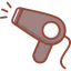 Hair dryer icon 64x64