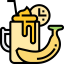 Banana smoothie icône 64x64