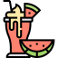 Watermelon smoothie icône 64x64