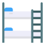 Bunk bed icon 64x64