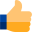 Thumb up icon 64x64