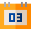 Calendar icon 64x64