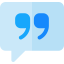 Quote icon 64x64