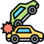 Car crash icon 64x64