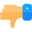 Dislike icon 64x64