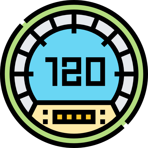 Speedometer icon