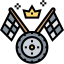 Racing flag icon 64x64