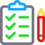 Checklist icône 64x64