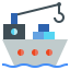 Cargo ship icon 64x64