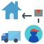 Courier icon 64x64