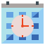 Schedule icon 64x64